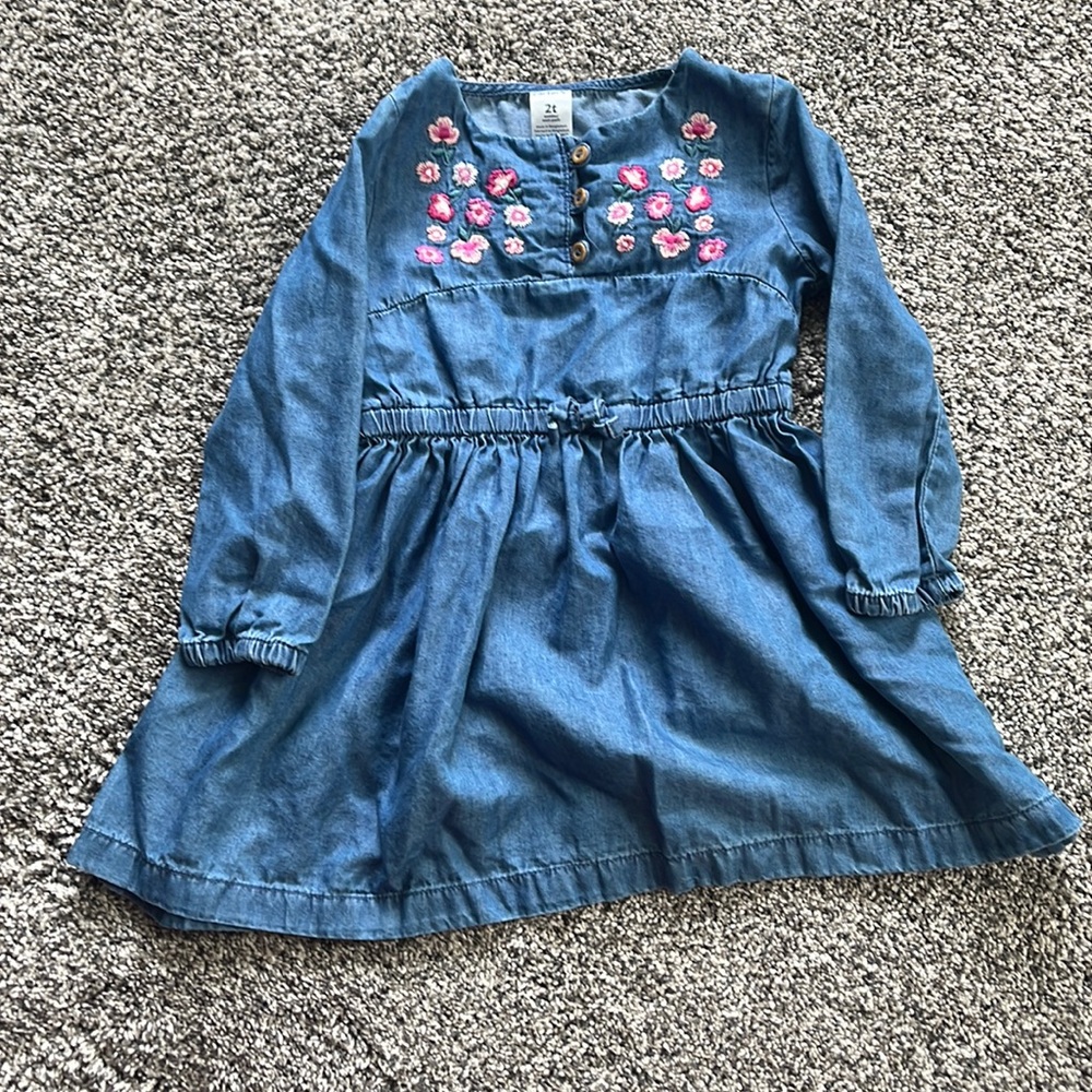 Carters dress 2t